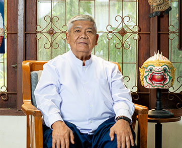 The Kingdom’s Khon อัตลักษณ์ไทยภายใต้หน้ากากโขน